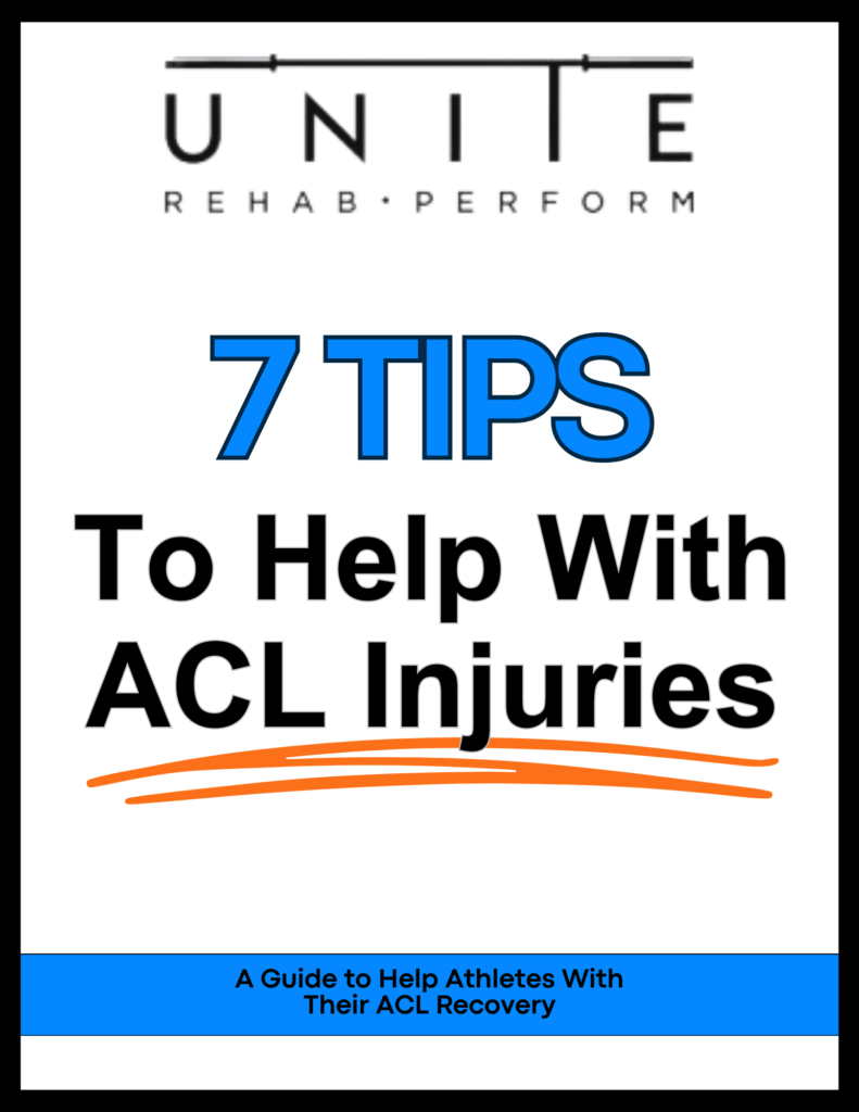 7 Tips to Help with ACL Injuries