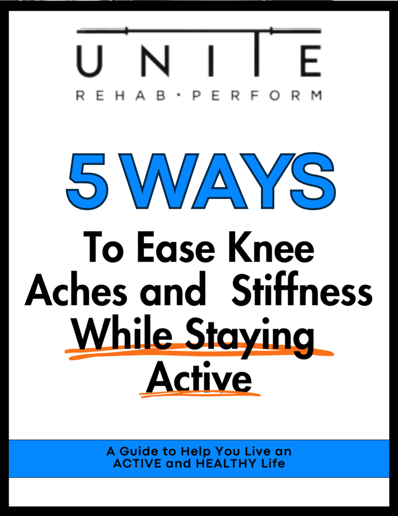 5 Ways to Ease Knee Aches & Stiffness While Staying Active