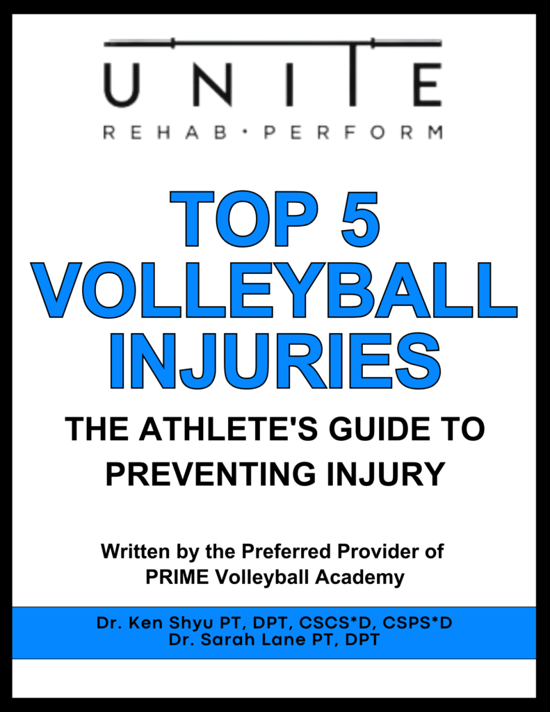 Top 5 Volleyball Injuries