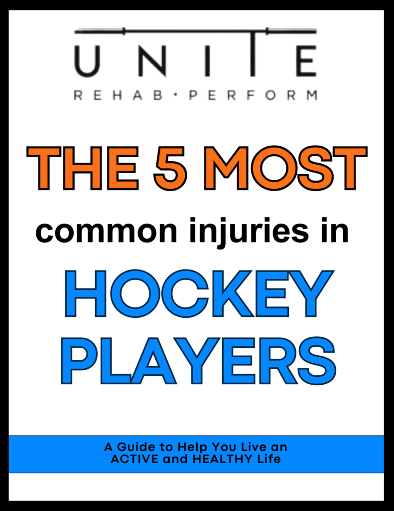 5 Most Common Injuries in Hockey Player