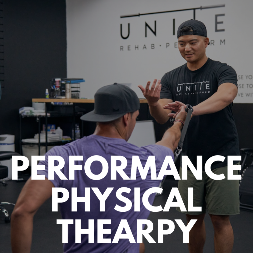 Performance physical therapy