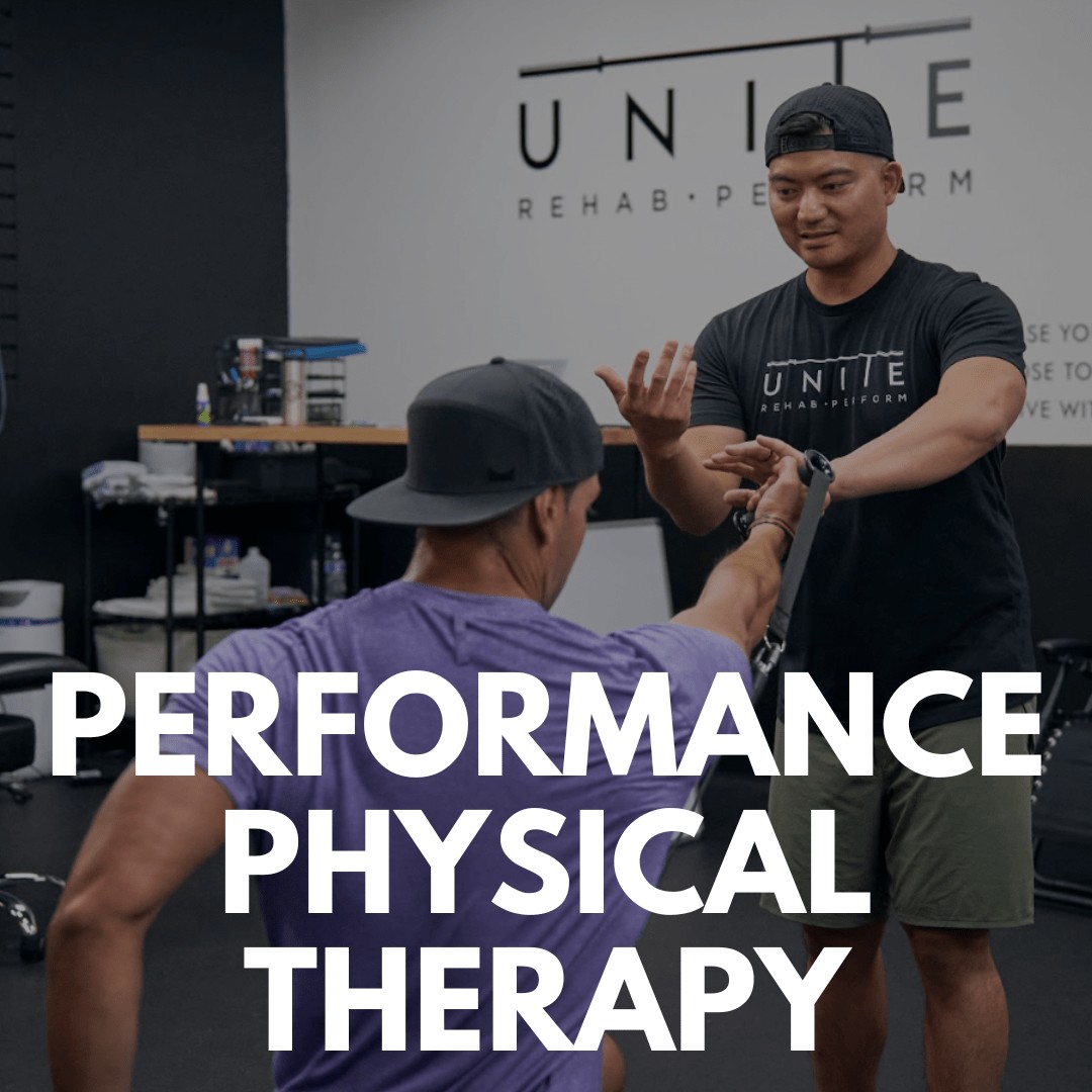 Performance physical therapy