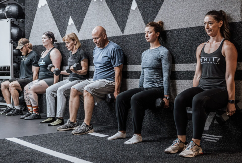 small group personal training