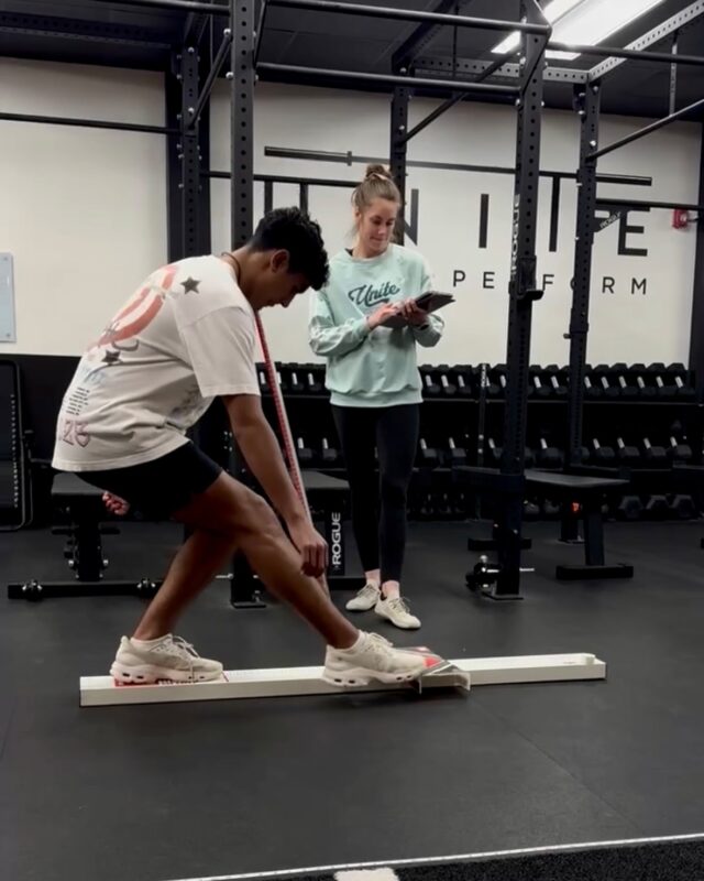 “When it comes to physical therapy, I always had one goal when going through school.

I always had the dream to work with active individuals and athletes. As an athlete myself, I understood first hand what it was like to be taken out of a sport due to pain or injury. It was frustrating, required patience, and a lot of knowledge and understanding was gained on my end about the human body and the increased needs of an athlete during recovery.

Because I did not receive the best care when going to a physical therapist for low back pain, I knew I wanted to provide what I desired to all athletes seeking the same thing I was! 

From there, my dreams took off. At UNITE.rehab.perform I am able to work with individuals who are active, have a strong desire to get back to their sport or activity, and also have the same questions that I did when I was in their shoes.

In this profession I get to do all of those things and more. 

One of my favorite things about being a sports physical therapist is educating every client I work with and providing them with the tools to continue managing their symptoms so they don’t experience them again!” - Dr. Victoria Riester, PT, DPT 

#purpose #UNITErehabperform #theUNITEdifference #performancept #doctorofpt #physicaltherapy #physicaltherapist #sportspecificpt #training #injuryprevention #injuryrecovery